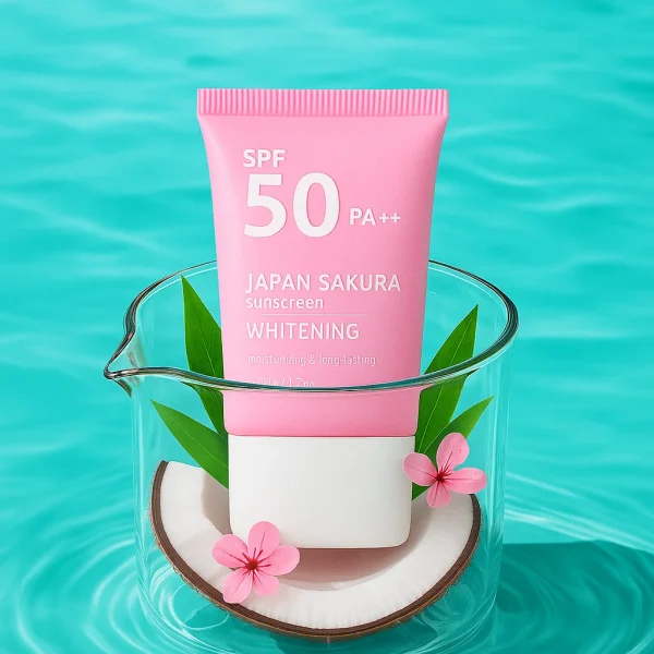 1 পিচ Sakura Sunscreen