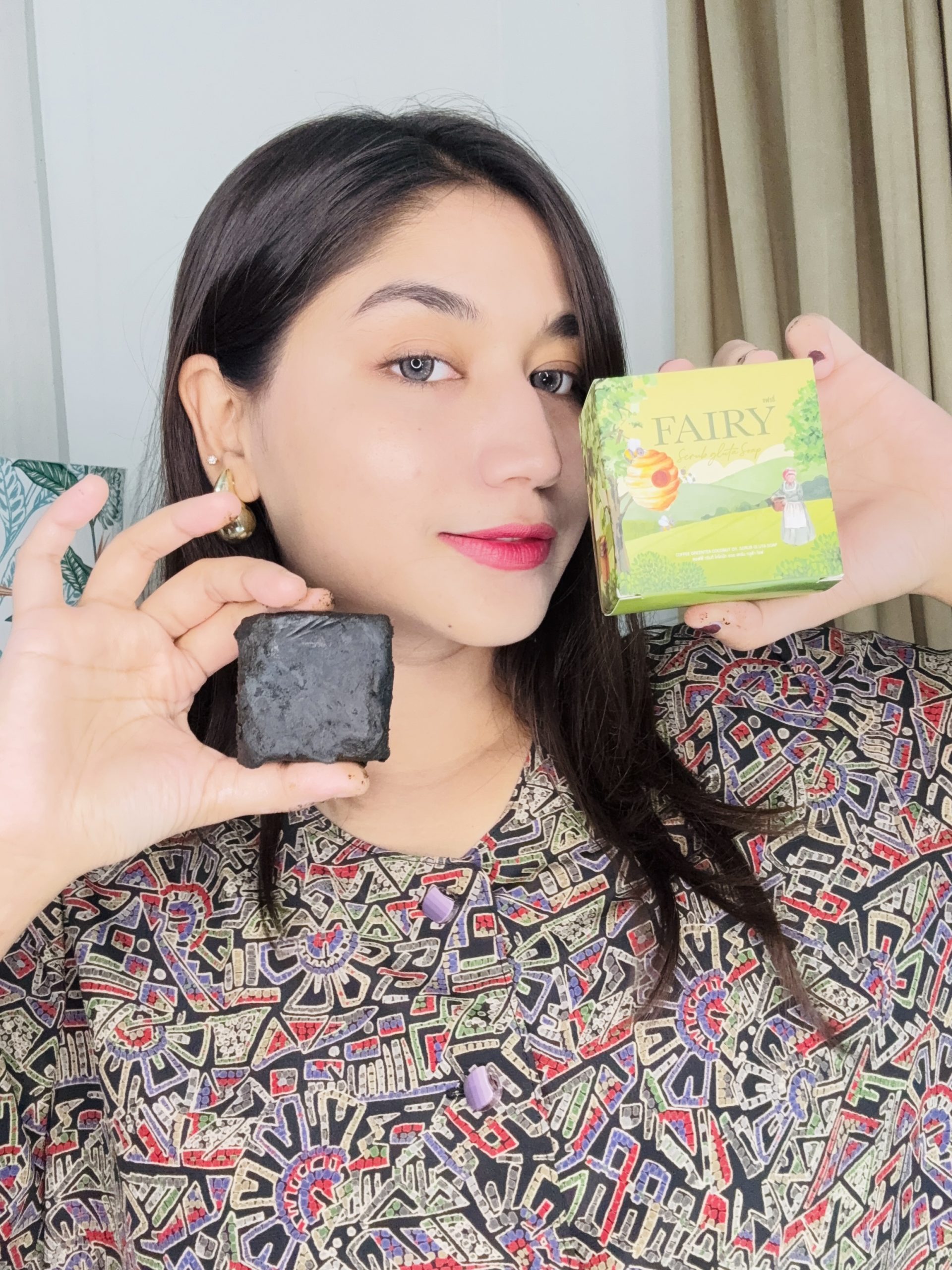 নীল পরী কম্বো (fairy soap )