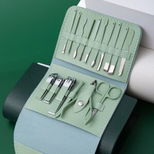 16pcs Stainless Steel Nail Cutter Tool Set