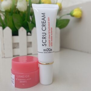 LANEIGE Lip Sleeping Mask EX + Scru Cream