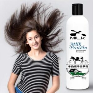 2 Pcs Milk Protein Hair Straight