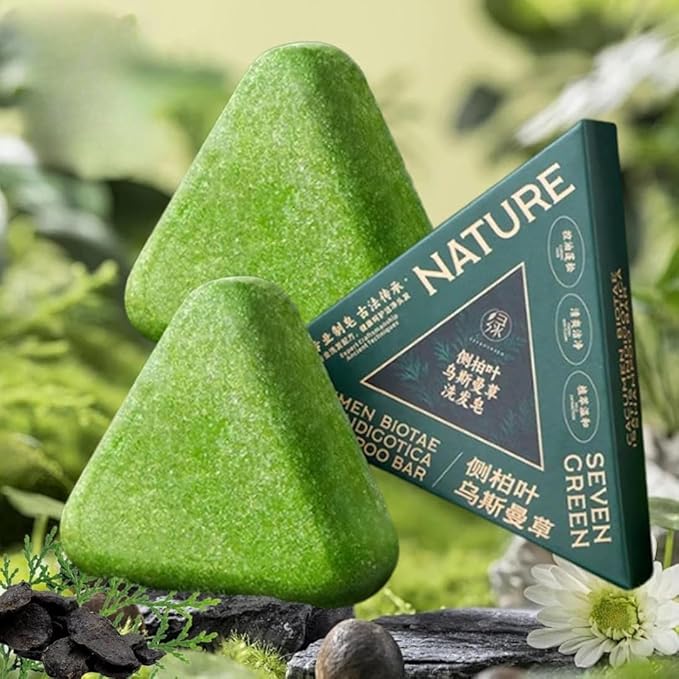 2 টি Nature Shampoo Bar