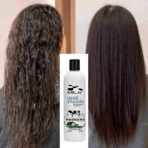 1 Pcs Milk Protein Hair Straight