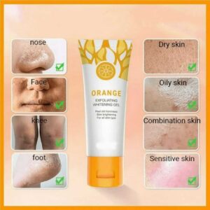 Orange Whitening Gel