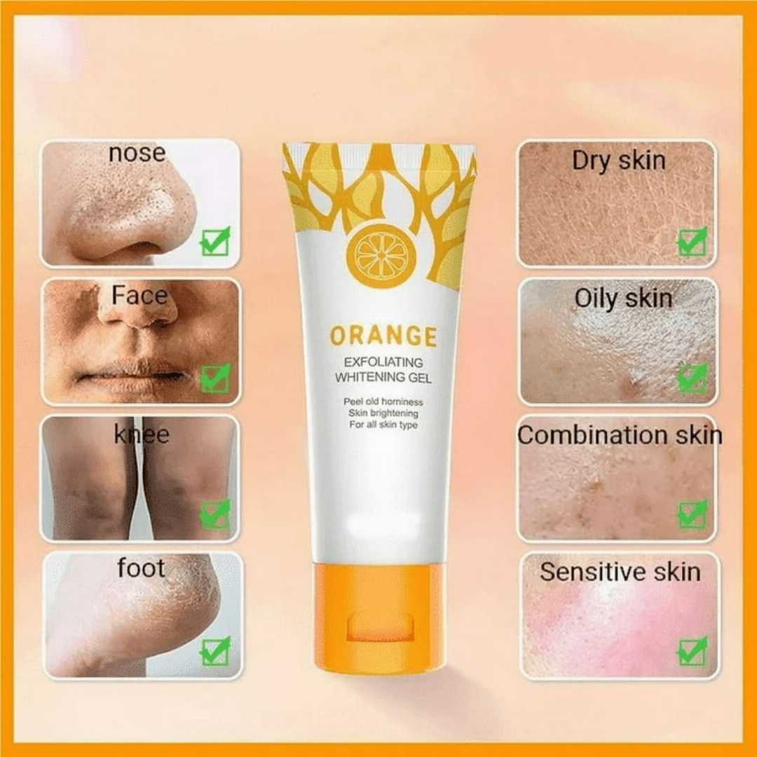 Orange Whitening Gel